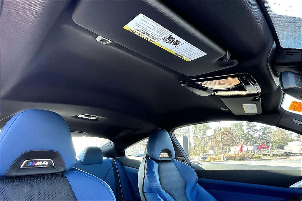 used 2024 BMW M4 car, priced at $71,904