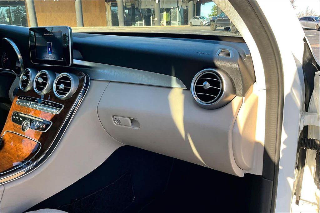 used 2017 Mercedes-Benz C-Class car, priced at $12,998