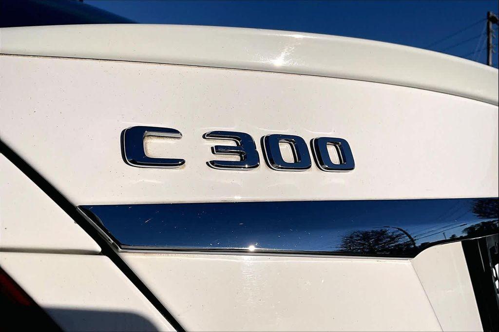 used 2017 Mercedes-Benz C-Class car, priced at $12,998
