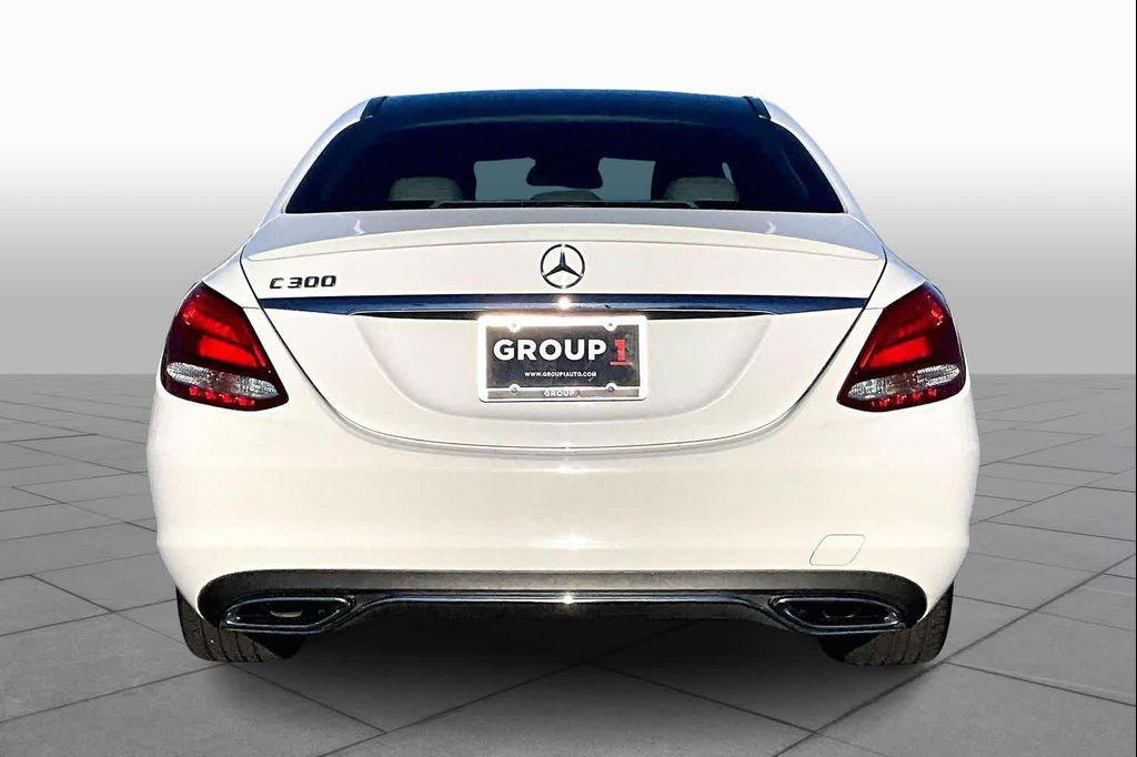 used 2017 Mercedes-Benz C-Class car, priced at $12,998