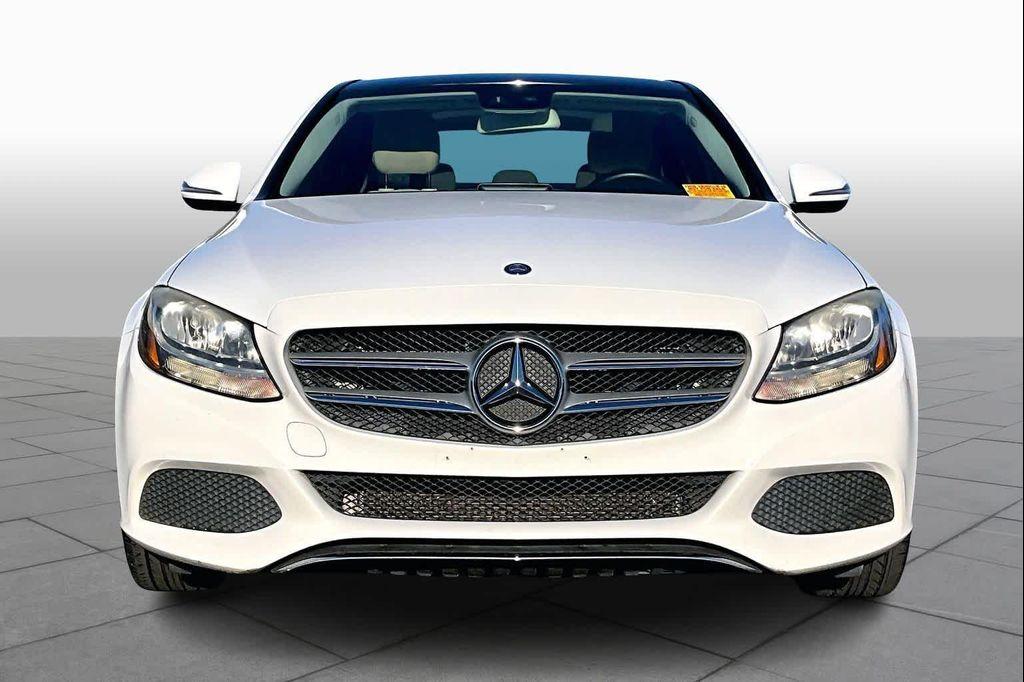 used 2017 Mercedes-Benz C-Class car, priced at $12,998