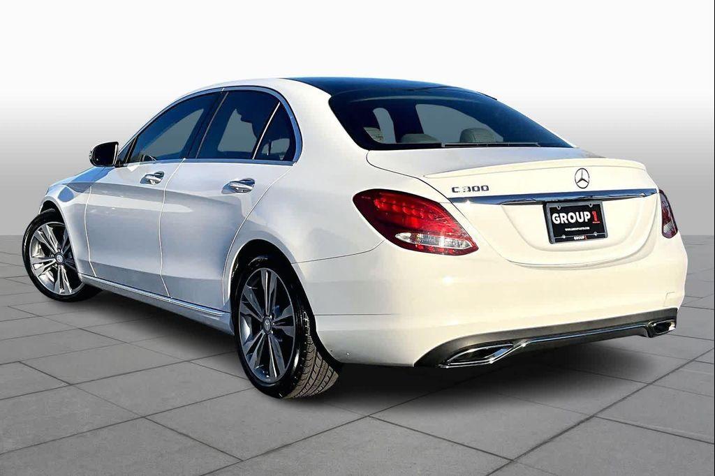 used 2017 Mercedes-Benz C-Class car, priced at $12,998