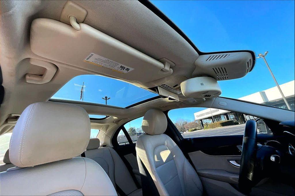 used 2017 Mercedes-Benz C-Class car, priced at $12,998
