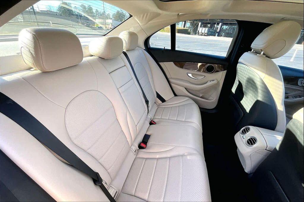 used 2017 Mercedes-Benz C-Class car, priced at $12,998