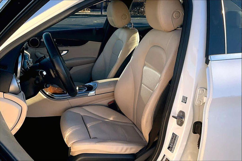 used 2017 Mercedes-Benz C-Class car, priced at $12,998