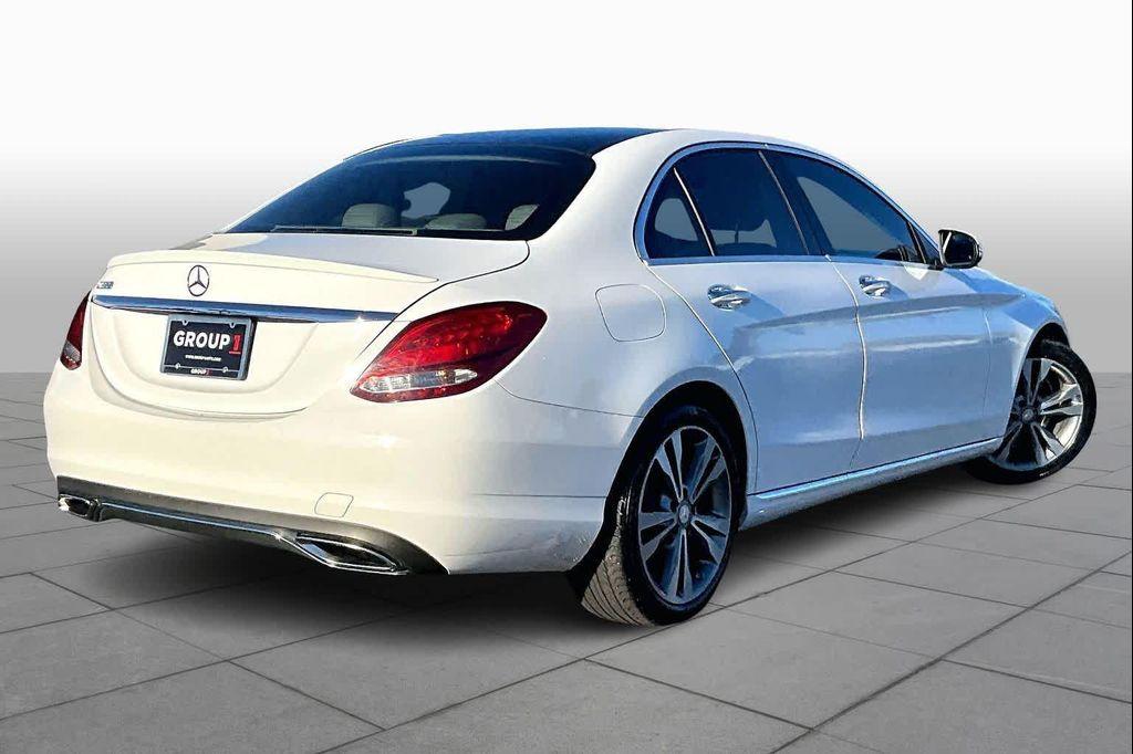 used 2017 Mercedes-Benz C-Class car, priced at $12,998