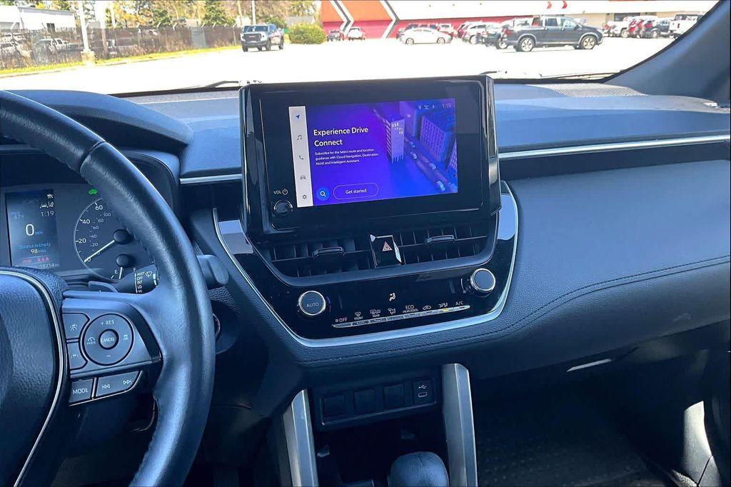 used 2024 Toyota Corolla Hybrid car, priced at $29,298