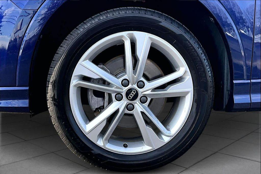 used 2022 Audi Q3 car, priced at $23,998