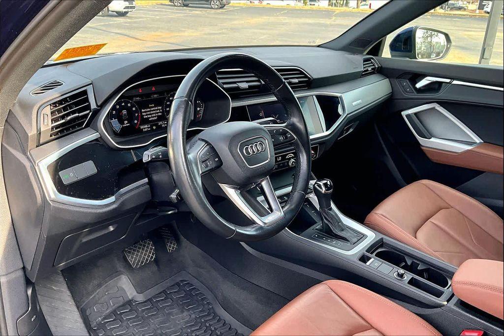 used 2022 Audi Q3 car, priced at $23,998