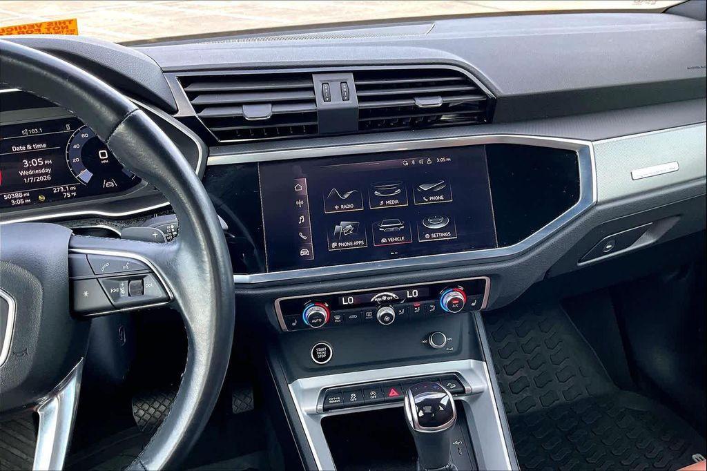 used 2022 Audi Q3 car, priced at $23,998