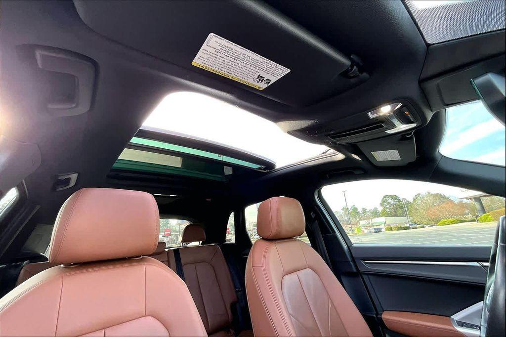 used 2022 Audi Q3 car, priced at $23,998