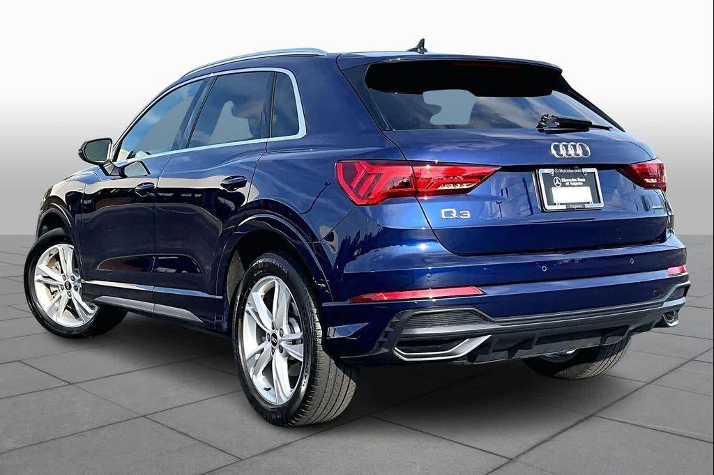 used 2022 Audi Q3 car, priced at $23,998