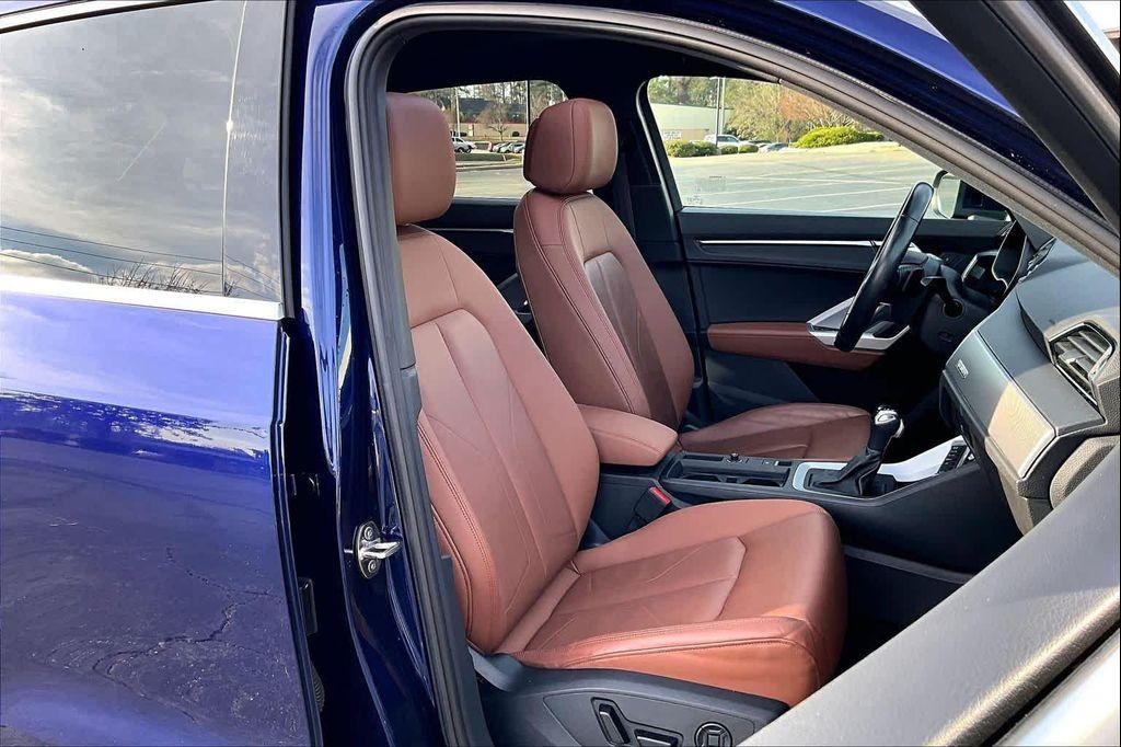 used 2022 Audi Q3 car, priced at $23,998