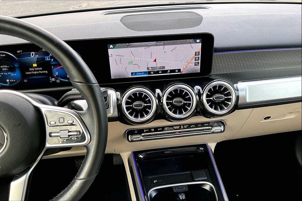 used 2022 Mercedes-Benz GLB 250 car, priced at $21,998