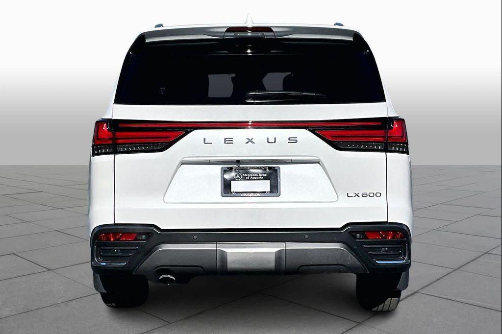 used 2025 Lexus LX 600 car, priced at $106,998