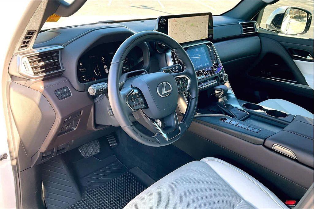 used 2025 Lexus LX 600 car, priced at $106,998