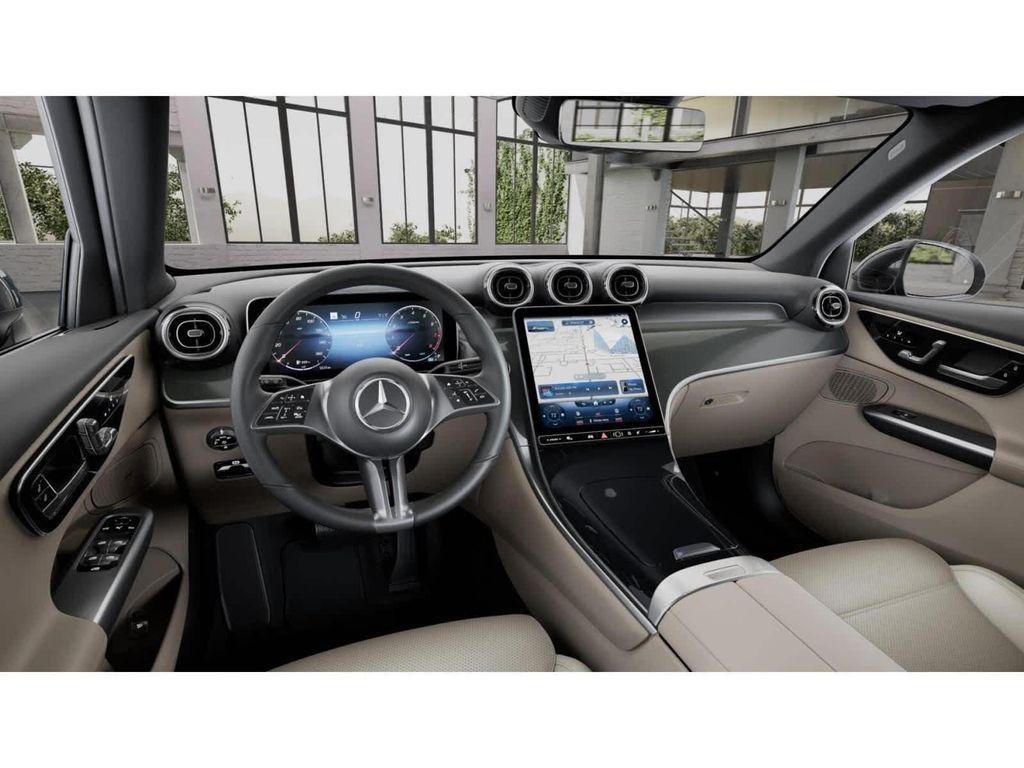 new 2026 Mercedes-Benz GLC 300 car, priced at $56,660