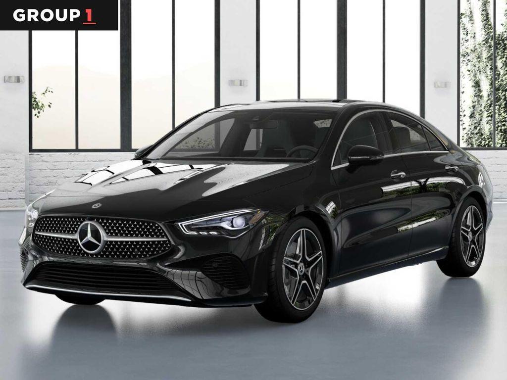new 2026 Mercedes-Benz CLA 250 car, priced at $48,110