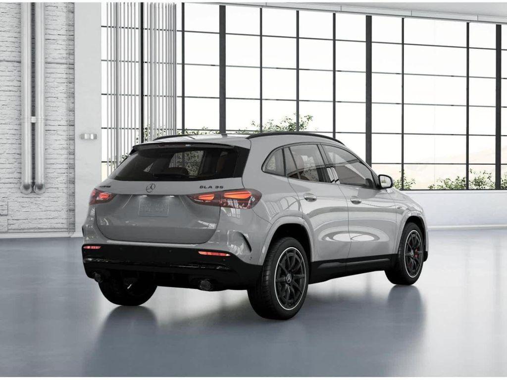 new 2026 Mercedes-Benz AMG GLA 35 car, priced at $63,235