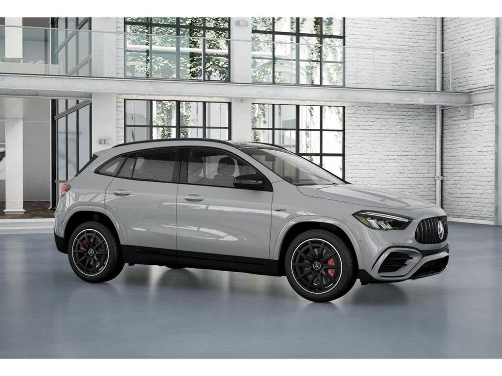 new 2026 Mercedes-Benz AMG GLA 35 car, priced at $63,235