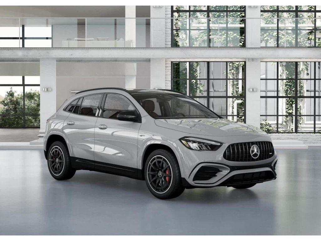 new 2026 Mercedes-Benz AMG GLA 35 car, priced at $63,235