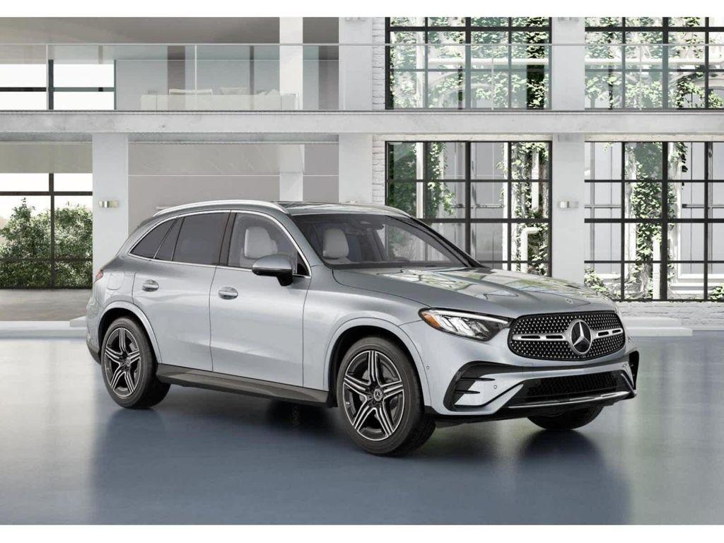 new 2026 Mercedes-Benz GLC 300 car, priced at $58,870