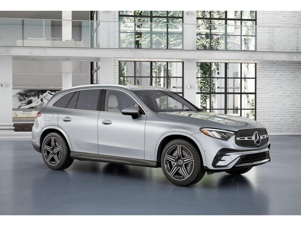 new 2026 Mercedes-Benz GLC 300 car, priced at $58,870