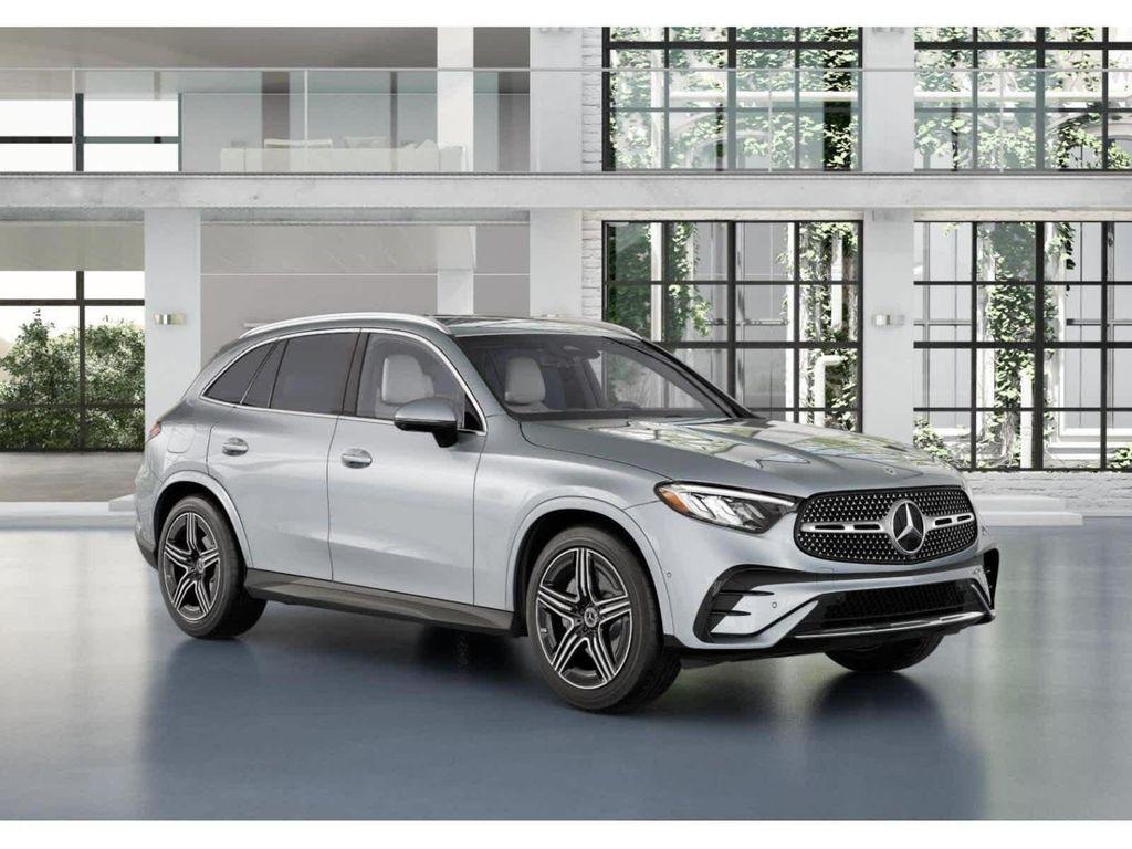 new 2026 Mercedes-Benz GLC 300 car, priced at $58,870
