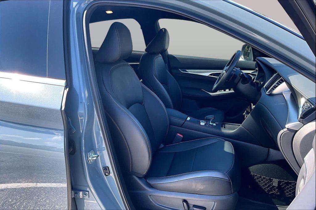 used 2023 INFINITI QX55 car, priced at $35,686