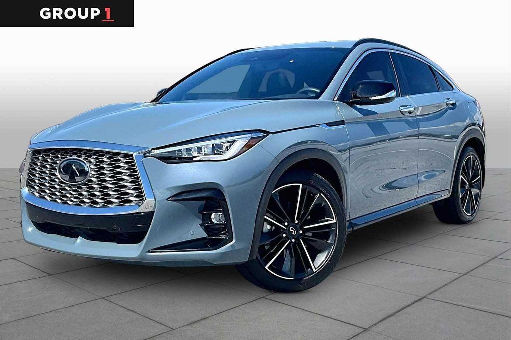 used 2023 INFINITI QX55 car, priced at $35,686