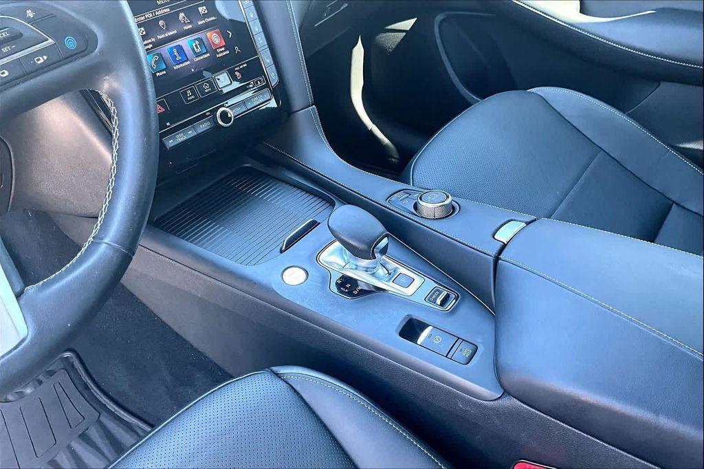 used 2023 INFINITI QX55 car, priced at $35,686