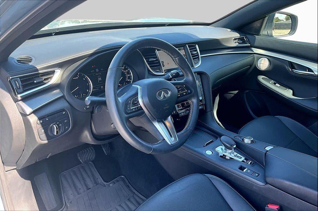 used 2023 INFINITI QX55 car, priced at $35,686