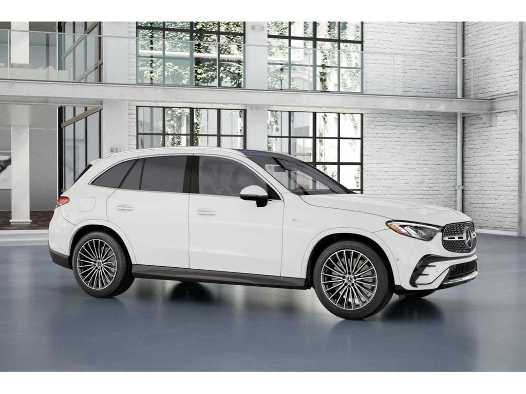 new 2025 Mercedes-Benz GLC 350e car, priced at $69,815