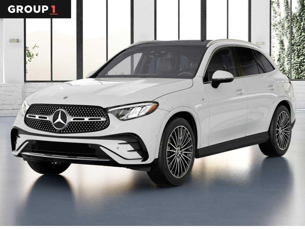 new 2025 Mercedes-Benz GLC 350e car, priced at $69,815