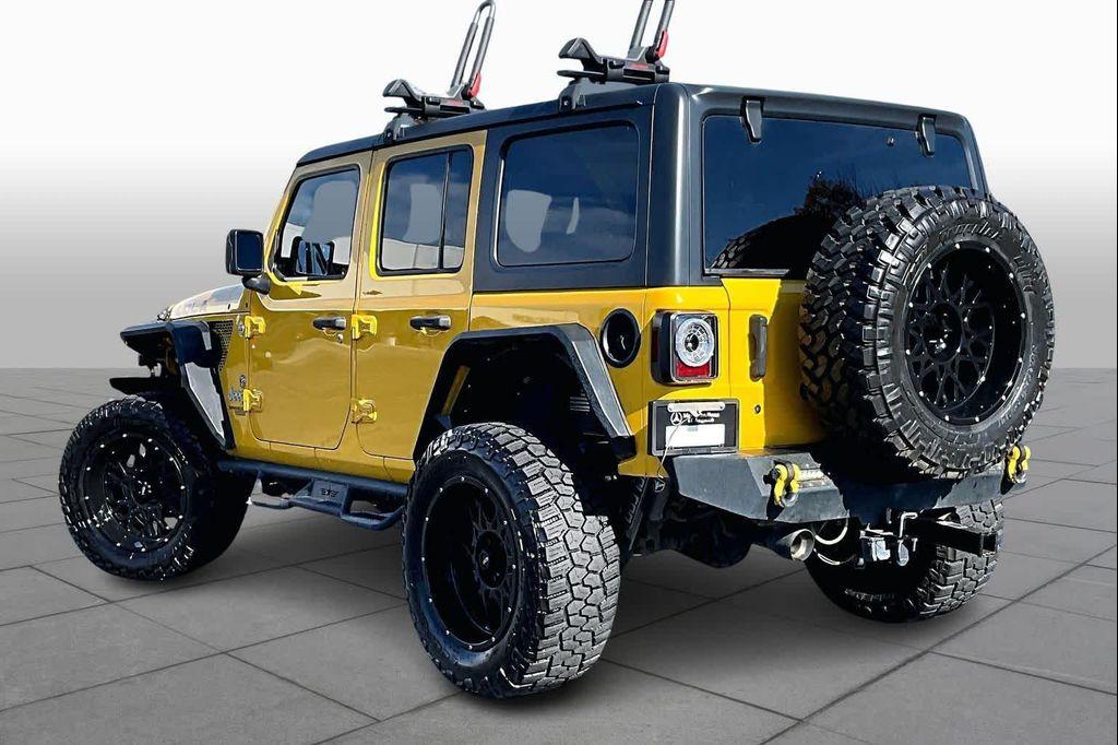 used 2019 Jeep Wrangler Unlimited car, priced at $20,998