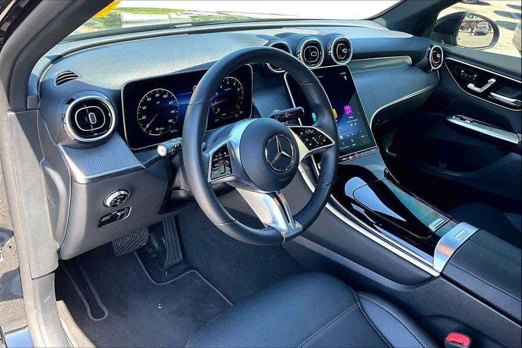 used 2025 Mercedes-Benz GLC 300 car, priced at $43,486