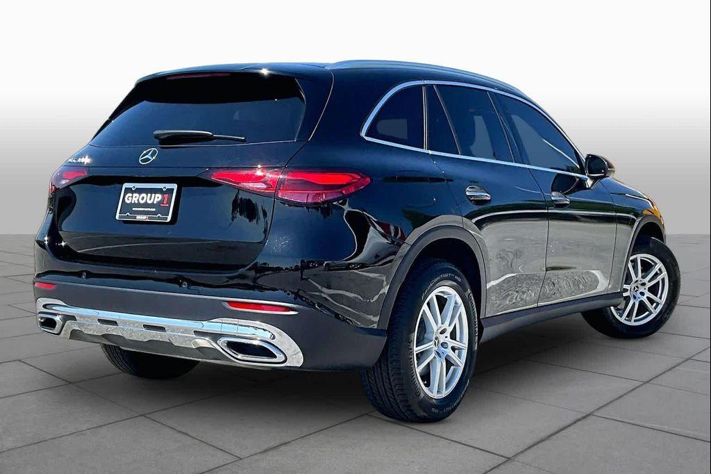 used 2025 Mercedes-Benz GLC 300 car, priced at $43,486