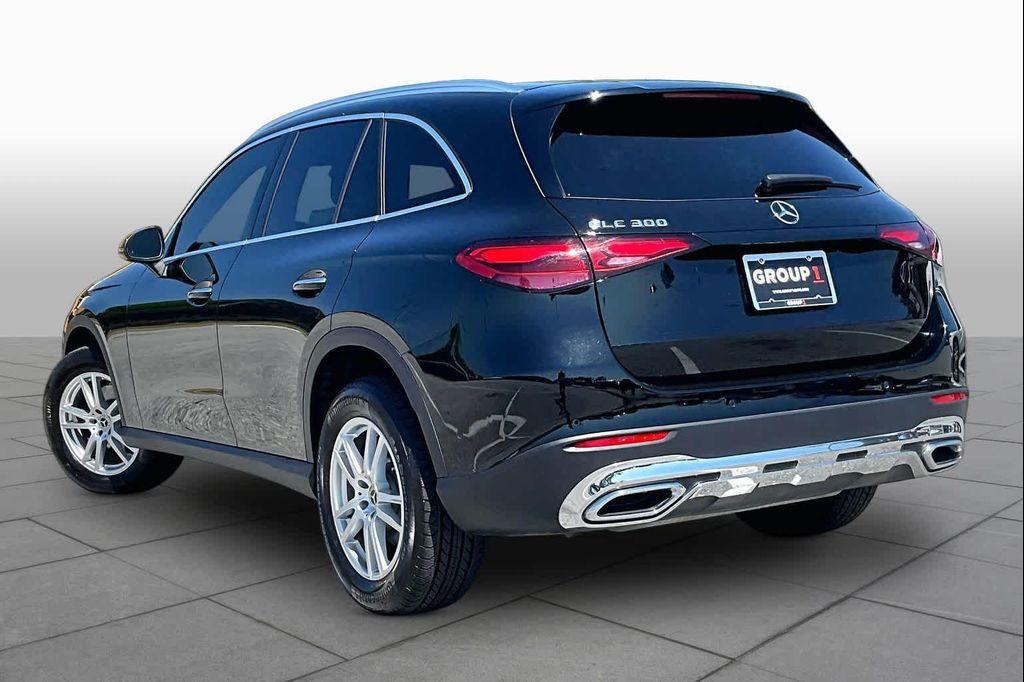 used 2025 Mercedes-Benz GLC 300 car, priced at $43,486