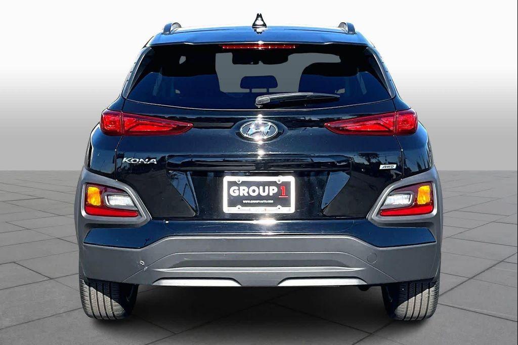 used 2020 Hyundai Kona car, priced at $18,298