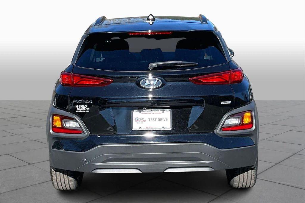 used 2020 Hyundai Kona car, priced at $18,298