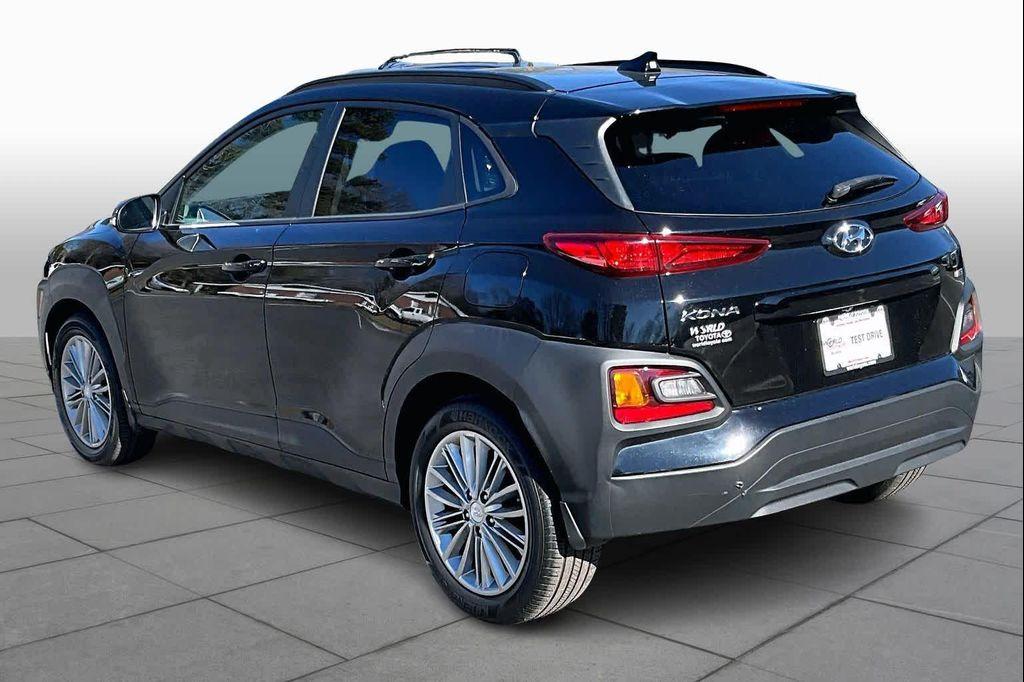 used 2020 Hyundai Kona car, priced at $18,298