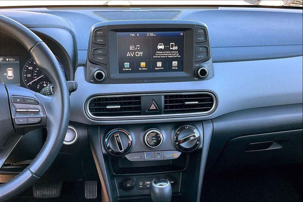 used 2020 Hyundai Kona car, priced at $18,298