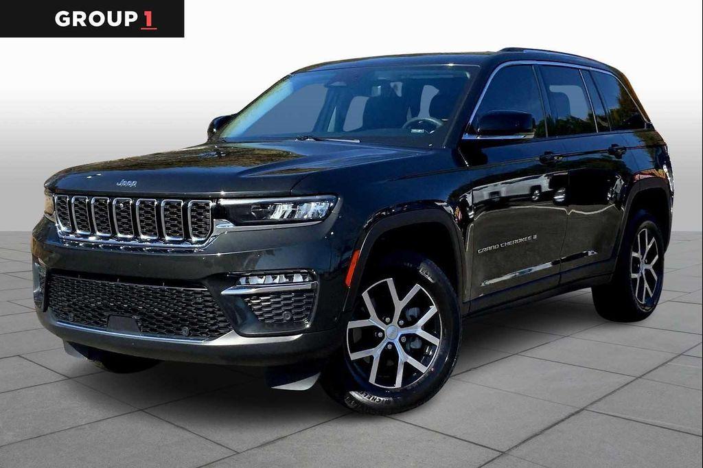 used 2023 Jeep Grand Cherokee car, priced at $28,998