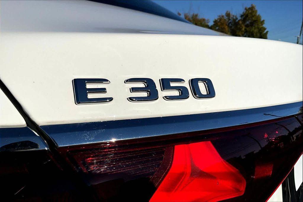used 2025 Mercedes-Benz E-Class car, priced at $46,998