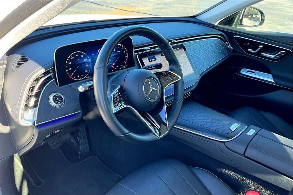 used 2025 Mercedes-Benz E-Class car, priced at $46,998