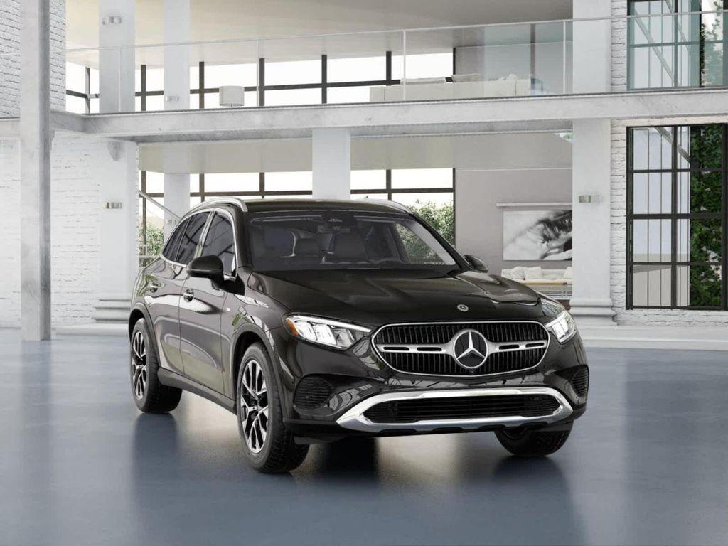 new 2026 Mercedes-Benz GLC 350e car, priced at $61,550