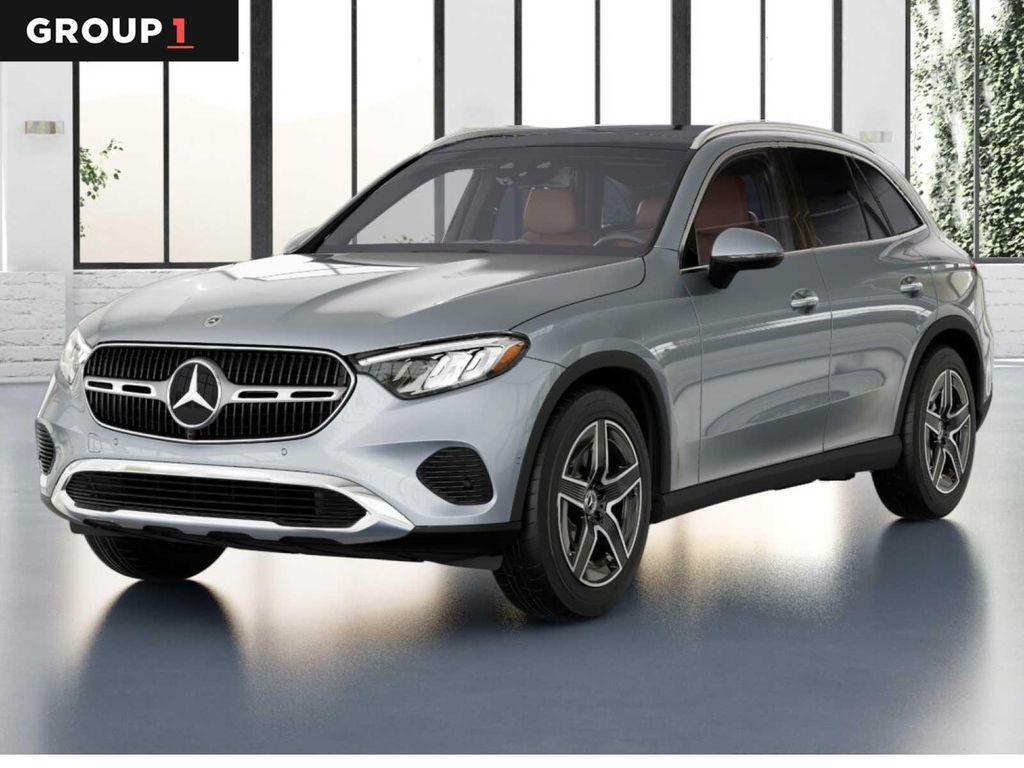 new 2026 Mercedes-Benz GLC 300 car, priced at $56,010