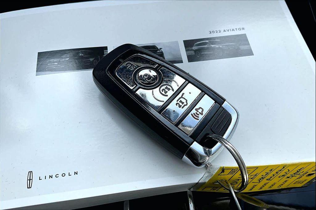 used 2022 Lincoln Aviator car, priced at $42,998