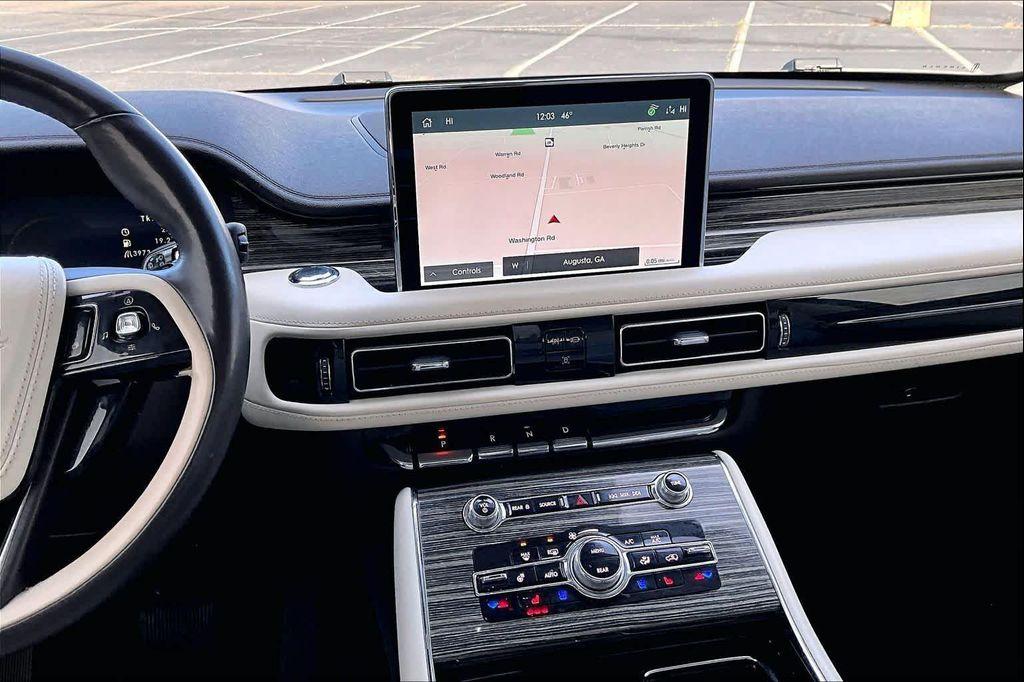 used 2022 Lincoln Aviator car, priced at $42,998