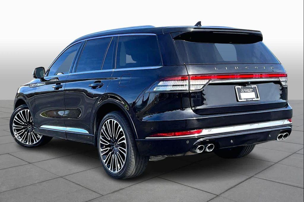 used 2022 Lincoln Aviator car, priced at $42,998